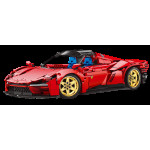 Kreatívna stavebnica – športové auto červené 1958 ks.